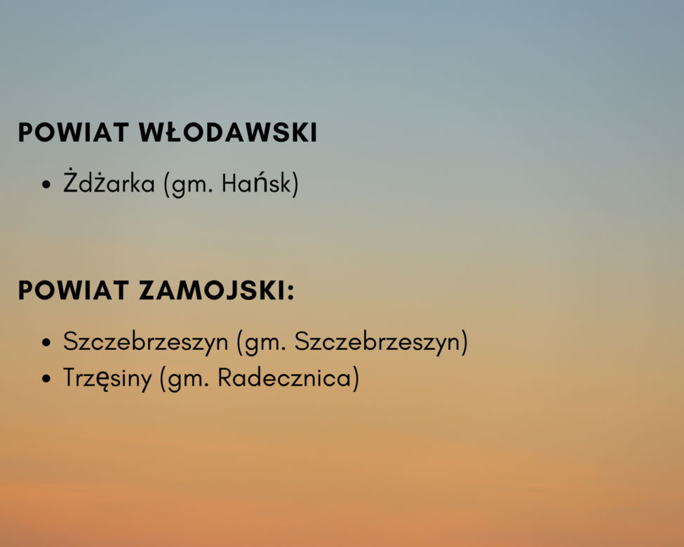 Trudne do wymówienia nazwy lubelskich miejscowości. Nie tylko obcokrajowcy mogą mieć problem!