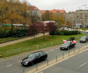Rajd Niepodległości w Szczecinie