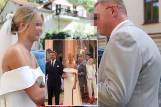Teść Chajzera nie jest zwolennikiem tego małżeństwa. Nie było go na weselu 20-letniej córki!