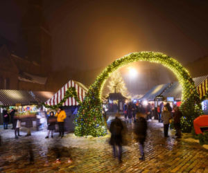 Jarmark świąteczny w Budapeszcie