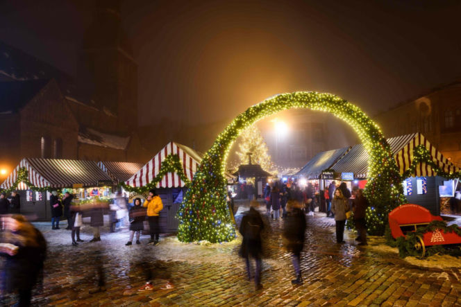 Jarmark świąteczny w Budapeszcie