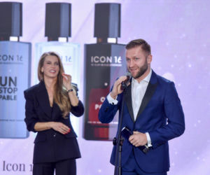 Jakub Błaszczykowski i Ewa Wachowicz na gali