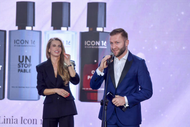 Jakub Błaszczykowski i Ewa Wachowicz na gali