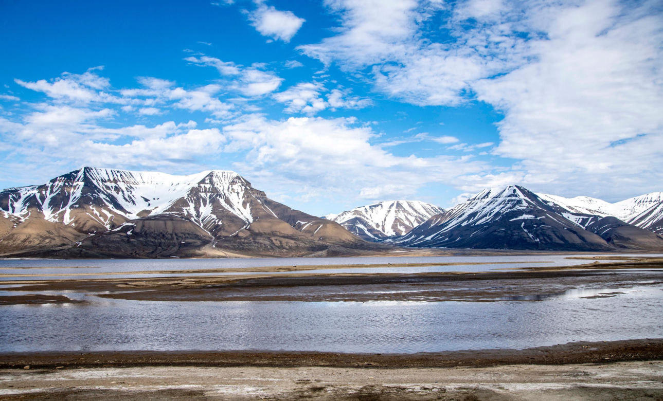 Longyearbyen na Svalbard