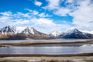 Longyearbyen na Svalbard