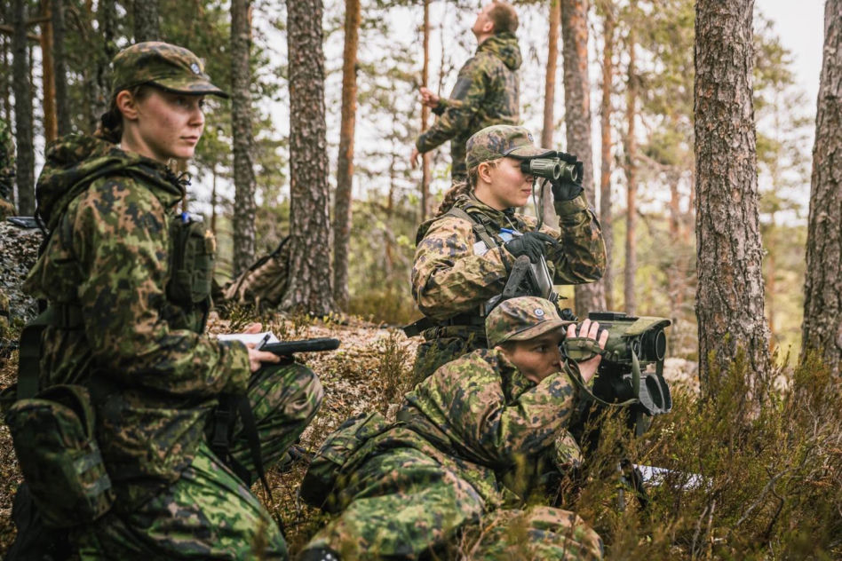 Rezerwista w Finlandii z własnym karabinem? Nowe wytyczne fińskiej armii w obliczu zagrożenia