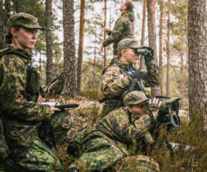 Rezerwista w Finlandii z własnym karabinem? Nowe wytyczne fińskiej armii w obliczu zagrożenia