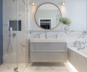 Apartament w stylu Hamptons