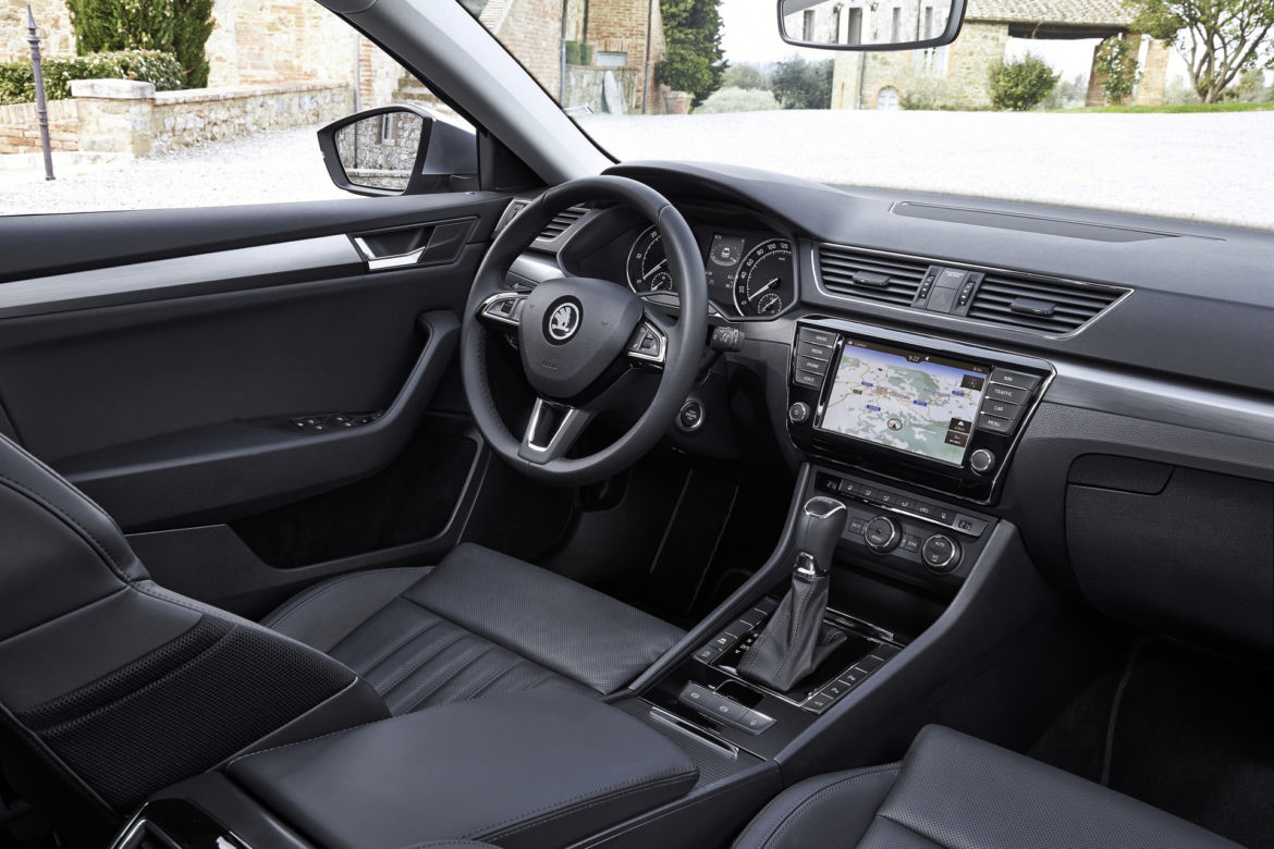 Skoda Superb