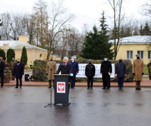 Ponad 40 podlaskich żołnierzy WOT złożyło ostatnia przysięgę [ZDJĘCIA]