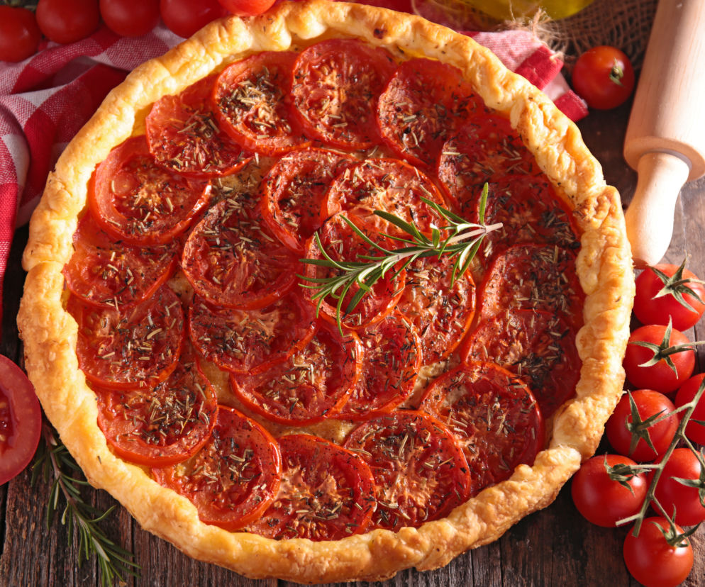 Tarta pomidorowa: trzy przepisy na hit tego lata #tomatotart