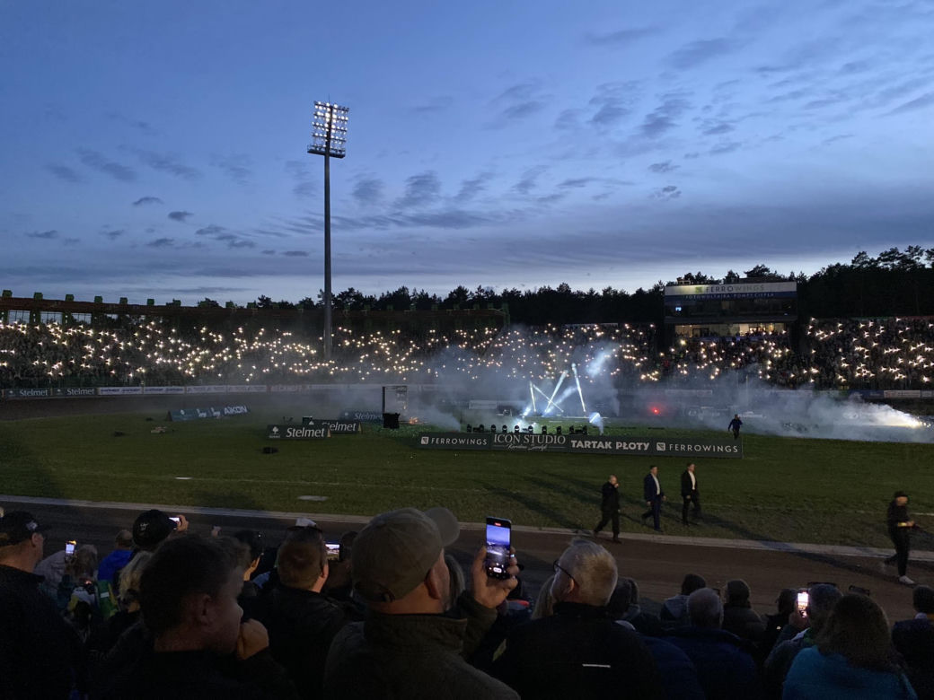 Mecz Enea Falubaz Zielona Góra-ROW Rybnik 