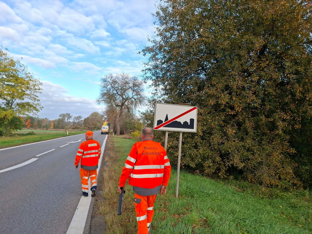 Karambol na DK 9 w gminie Brody
