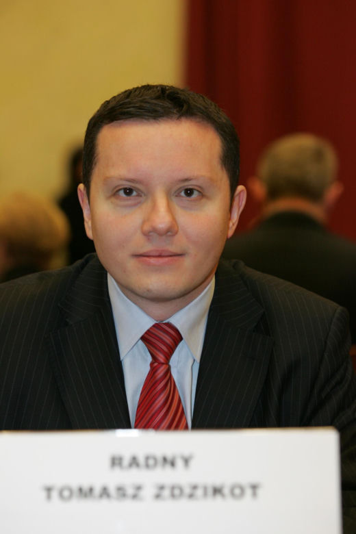 Prezes KGHM Tomasz Zdzikot