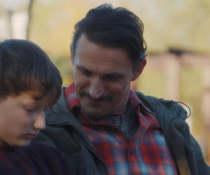 M jak miłość odc. 1921. Franek (Jarosław Śmigielski), jego ojczym (Marcin Sitek)