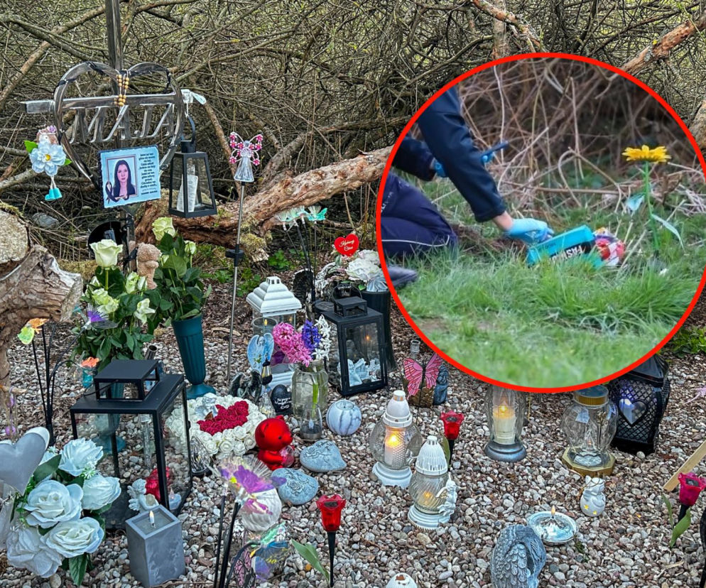 Koszmarny odkrycie w rocznicę śmierci 16-letniej Mai z Mławy. Służby sprawdziły zakopane pudło