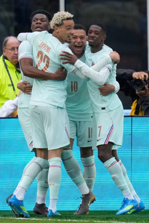 Kylian Mbappe (Francja)