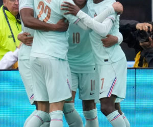 Kylian Mbappe (Francja)