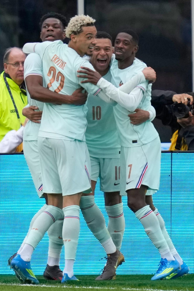 Kylian Mbappe (Francja)