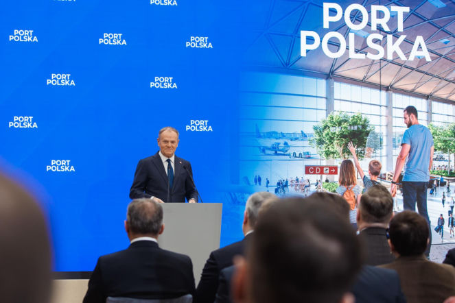 Budowa Portu Polska opóźniona. Podali nową datę