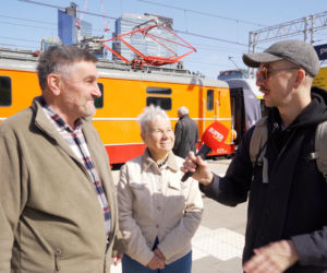 Jechałem legendarnym pociągiem. W środku jak kiedyś, aż trudno uwierzyć! Ludzie mówią wprost: „to były czasy”