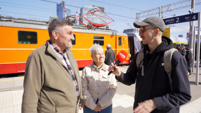 Jechałem legendarnym pociągiem. W środku jak kiedyś, aż trudno uwierzyć! Ludzie mówią wprost: „to były czasy”