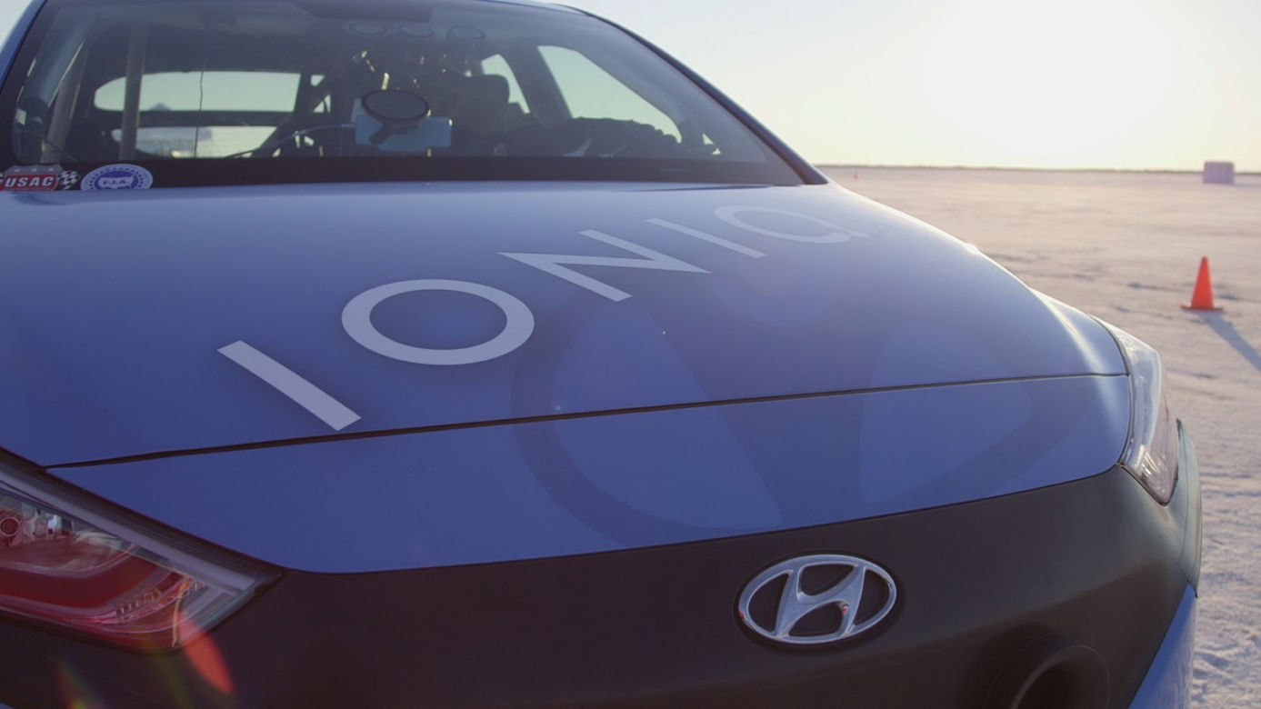 Hyundai Ioniq Bonneville