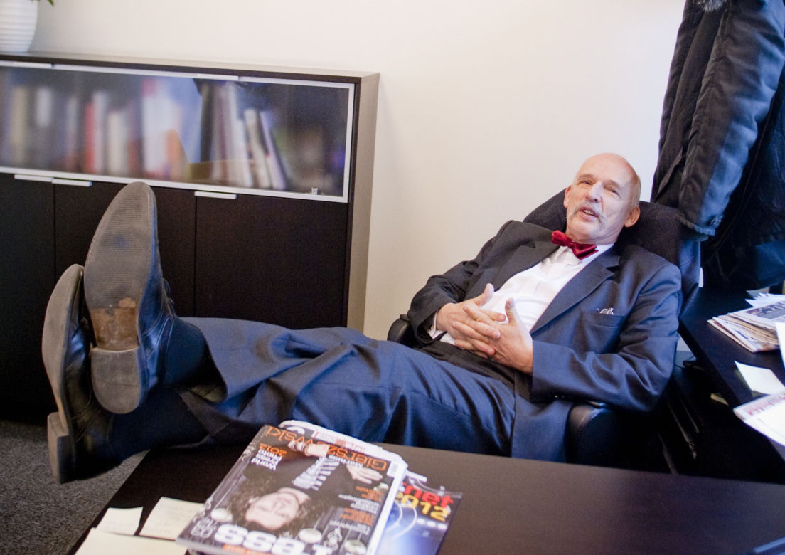 Janusz Korwin - Mikke chce zrobić burdel z Parlamentu Europejskiego