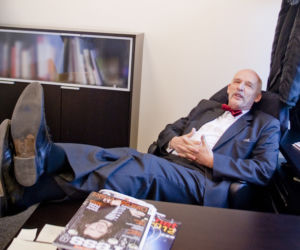 Janusz Korwin - Mikke chce zrobić burdel z Parlamentu Europejskiego