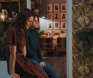 M jak miłość. Kasia (Paulina Lasota), Aneta (Ilona Janyst)