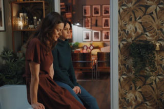 M jak miłość. Kasia (Paulina Lasota), Aneta (Ilona Janyst)