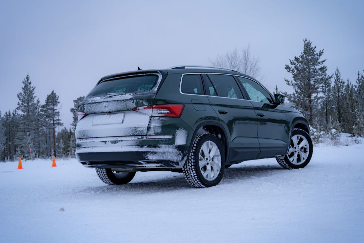 Skoda Arctic Circle Expedition - Laponia, Test World Oy