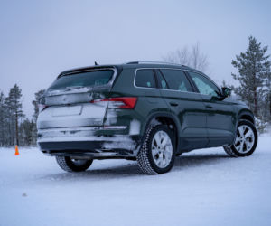 Skoda Arctic Circle Expedition - Laponia, Test World Oy
