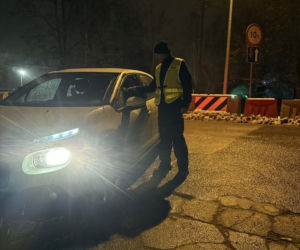 Po alkoholu za kółkiem. Trzeźwy poranek na gostyńskich drogach [ZDJĘCIA]