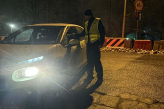 Po alkoholu za kółkiem. Trzeźwy poranek na gostyńskich drogach [ZDJĘCIA]