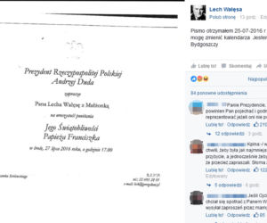Nie chciał się spotkać z papieżem