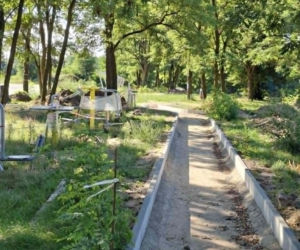 Trwa modernizacja kąpieliska Piachy. 24.08.2026