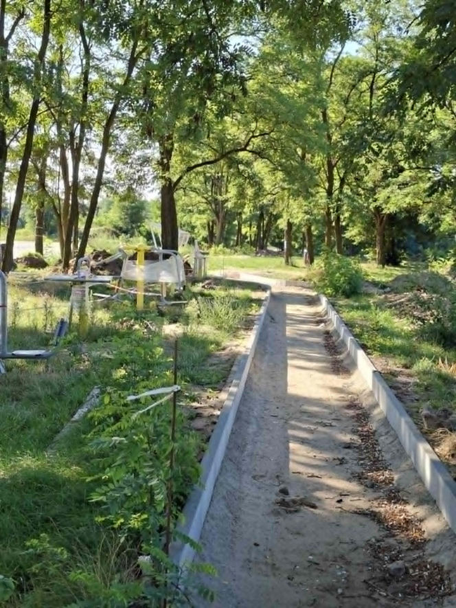 Trwa modernizacja kąpieliska Piachy. 24.08.2026