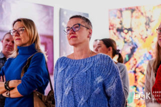 Wystawa w ŁOK Okna na światy Dariusza Skiermunta