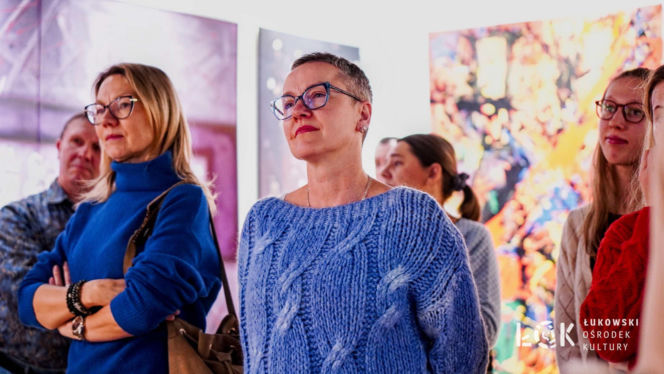 Wystawa w ŁOK "Okna na światy" Dariusza Skiermunta