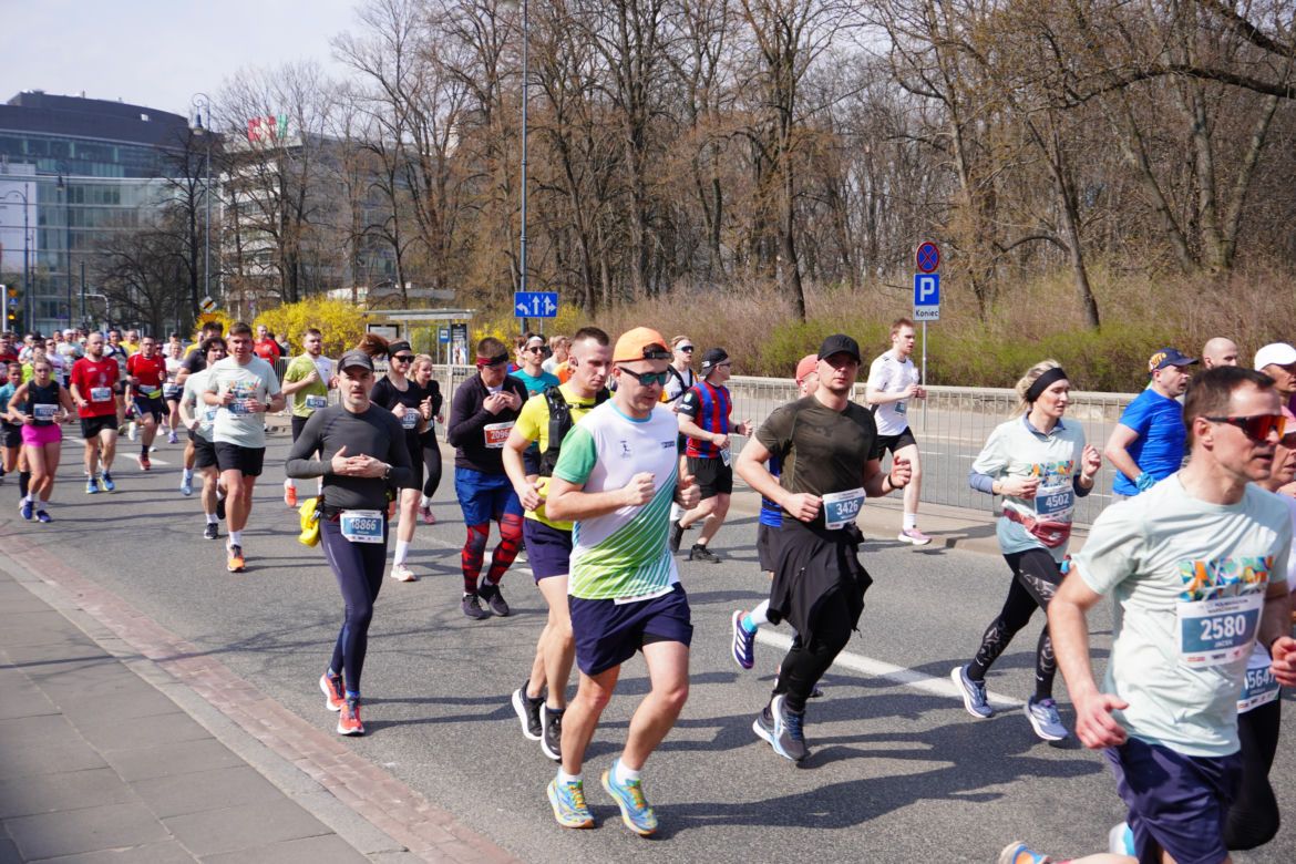 116 123. Półmaraton Warszawski 