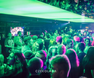 Impreza w klubie Czekolada