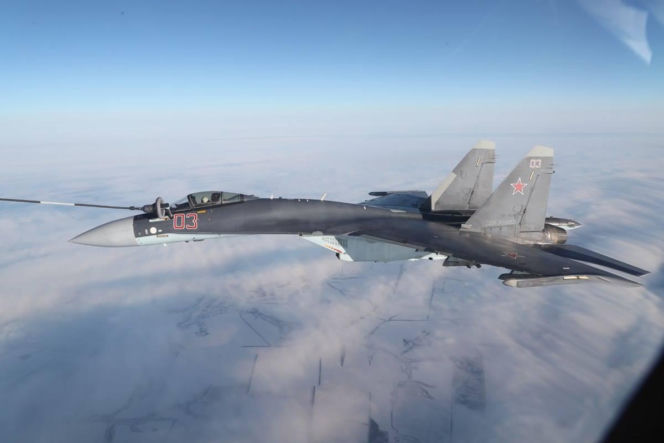 Rosja potajemnie buduje myśliwce Su-35 dla Teheranu. Irańskie lotnictwo odradza się?