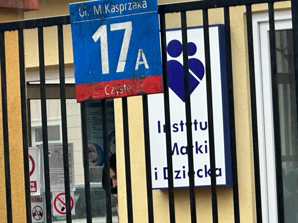 Awanturnik w szpitalu na Woli. Policyjna obława