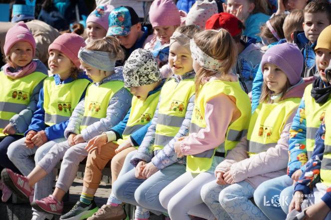 8. Niebieski Bieg Stowarzyszenia „Labirynt” w Łukowie - ZDJĘCIA cz. 1