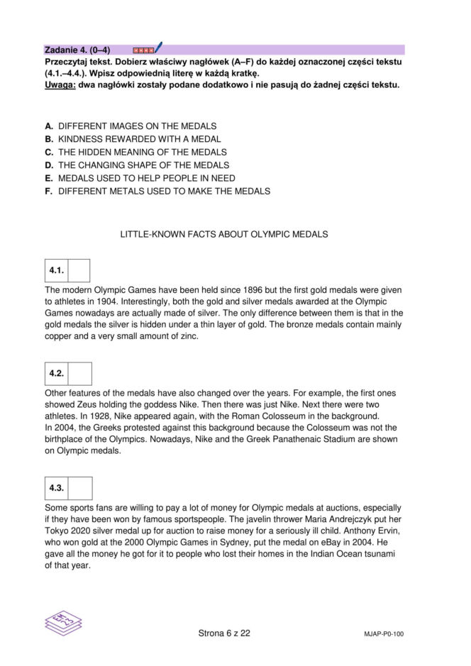 Matura próbna 2026 ANGIELSKI: Odpowiedzi eksperta + arkusz CKE [6.03.2026]