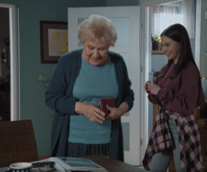 M jak miłość, odc. 1601: Basia (Karina Woźniak), Barbara (Teresa Lipowska) 