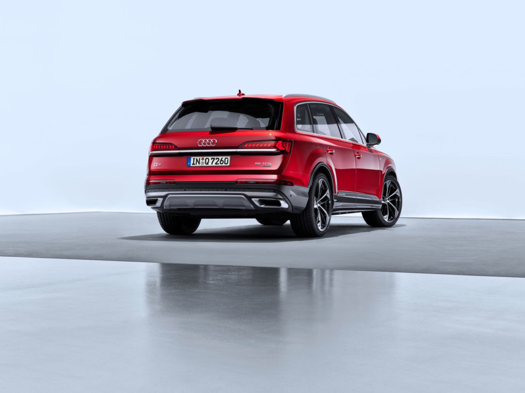 Audi Q7 Facelifting