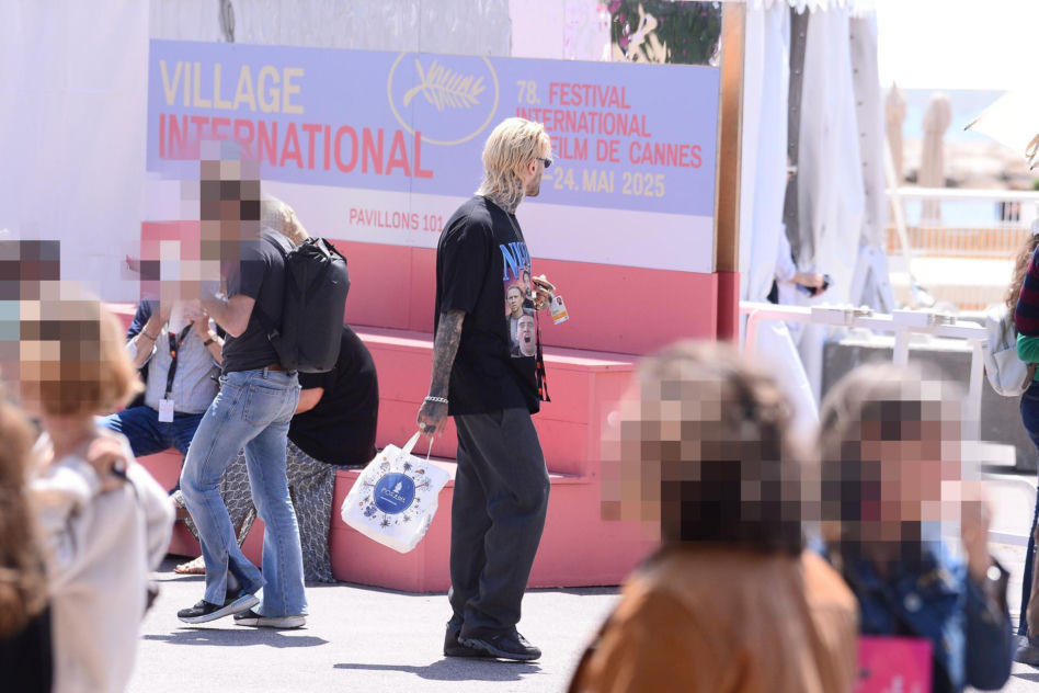 Martyna Byczkowska i Quebonafide w Cannes
