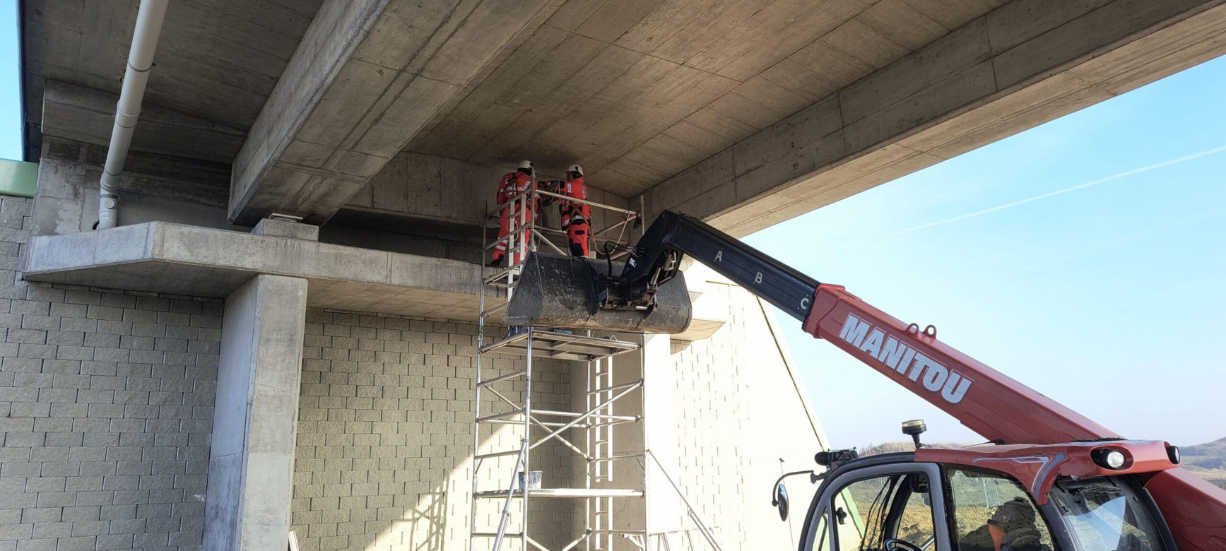Na A2 praca wre! Zobacz postępy budowlańców na odcinku Siedlce - Biała Podlaska